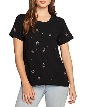 Chaser Beaded Stars Tee