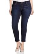 Lucky Brand Plus Ginger Cropped Skinny Jeans In El Monte