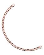 Tous 18k Rose Gold-plated Sterling Silver Hold Chain Bracelet