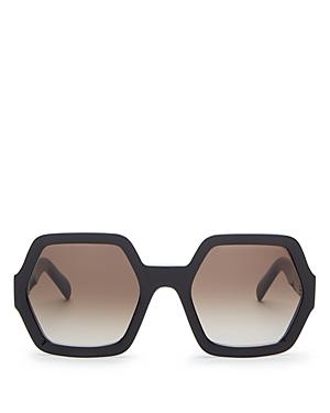 Celine Women's Polarized Octagon Sunglasses, 56mm