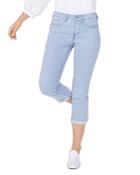 Nydj Petites Chloe Capri Jeans In Trella
