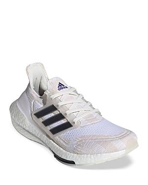 Adidas Women's Ultraboost 21 Prime Lace Up Running Sneakers