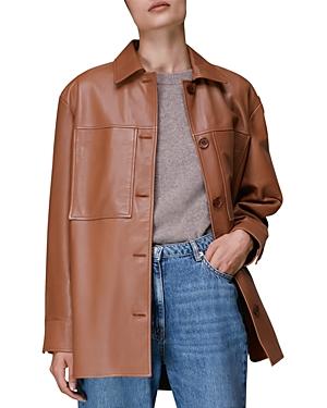 Whistles Cady Patch Pocket Shirt
