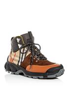 Burberry Women's Check Hiking Boots