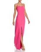 Laundry By Shelli Segal Luxe Crepe Gown