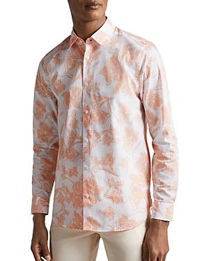 Ted Baker Tello Floral Print Shirt