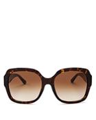 Tory Burch Women's Square Sunglasses, 57mm