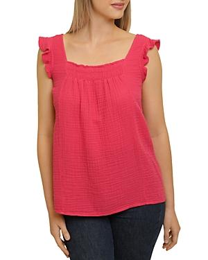 Beachlunchlounge Selah Square Neck Top