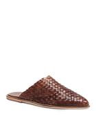 St Agni Women's Caio Woven Flats