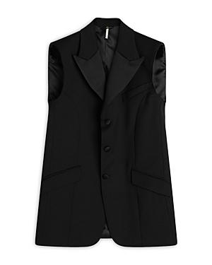 Sunflower Tuxedo Vest