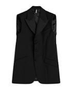 Sunflower Tuxedo Vest