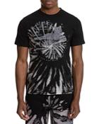 Prps Pound Cotton Tie Dyed Logo Graphic Tee