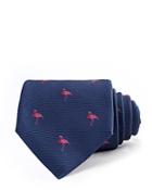 Thomas Pink Flamingo Jacquard Woven Classic Tie