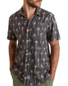 Marine Layer Palm Print Button Down Shirt