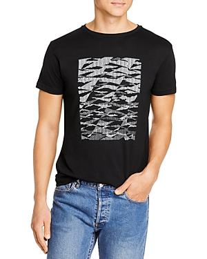 Vestige Camo Graphic Crewneck Tee