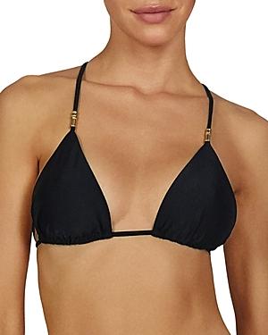 Vix Lucy Beaded Triangle Bikini Top
