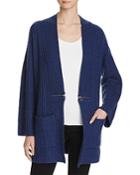 Sutton Studio Chunky Ribbed Cardigan - Compare At $90