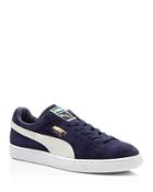 Puma Suede Classic + Lace Up Sneakers