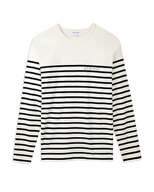 Maison Labiche Montpar Out Of Office Organic Cotton Long Sleeve Tee