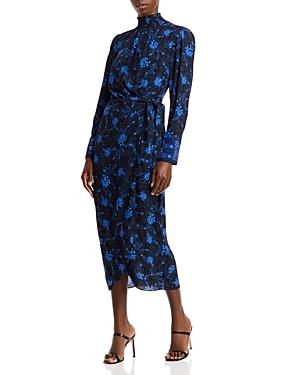 Kobi Halperin Hunter Printed Midi Dress