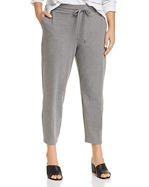 Eileen Fisher Plus Slouchy Cropped Lounge Pants