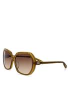 Diane Von Furstenberg Oversized Geometric Sunglasses, 59mm - Compare At $200