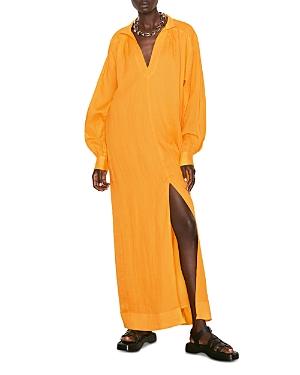 Frame Kaftan Maxi Dress