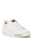 Dolce & Gabbana Men's Lace Up Low Top Sneakers