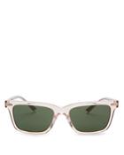 Oliver Peoples The Row Ba Cc Unisex Square Sunglasses, 55mm