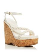 Jimmy Choo Women's Diosa 130 Platform Wedge Sandals