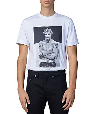 Neil Barrett Sculpted Warrior Tee