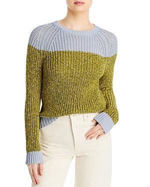 Moncler Ribbed Color Block Sweater