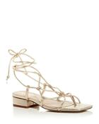 Sam Edelman Women's Daffy Ankle Tie Sandals