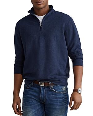 Polo Ralph Lauren Double Knit Quarter Zip Pullover