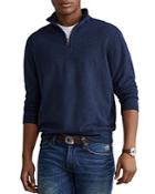 Polo Ralph Lauren Double Knit Quarter Zip Pullover