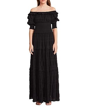 Steve Madden Peasantries Off-the-shoulder Maxi Dress