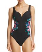 Miraclesuit Tahitian Temptress One Piece Swimsuit