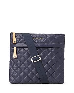 Mz Wallace Rec Metro Mini Flat Crossbody
