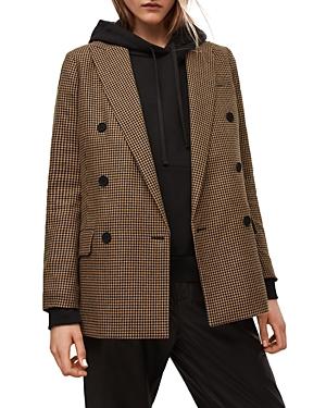Allsaints Astrid Puppytooth Jacket