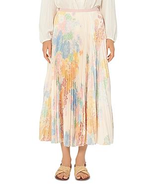 Vanessa Bruno Radia Pleated Midi Skirt
