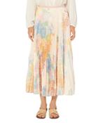 Vanessa Bruno Radia Pleated Midi Skirt