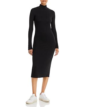 Rag & Bone Knit Turtleneck Midi Dress