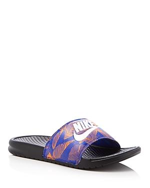Nike Benassi Jdi Print Slide Sandals