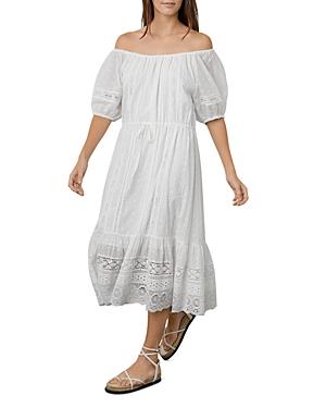 Velvet By Graham & Spencer Adalyn Peasant Dress