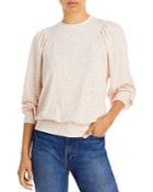 Aqua Animal Print Long Sleeve Top - 100% Bloomingdale's