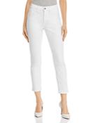 Jen7 By 7 For All Mankind Skinny Ankle Jeans In White