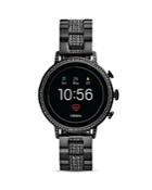 Fossil Q Venture Hr Black Touchscreen Smartwatch, 40mm
