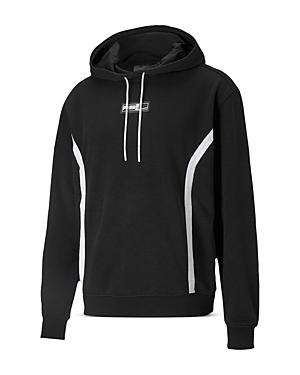 Puma Court Side Cotton Blend Hoodie