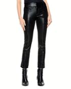 Alice + Olivia Stacey Faux Leather Slim Pants
