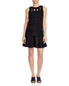 Timo Weiland Lola Cable Knit Dress